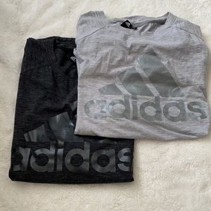 2 pack adidas muscle tanks